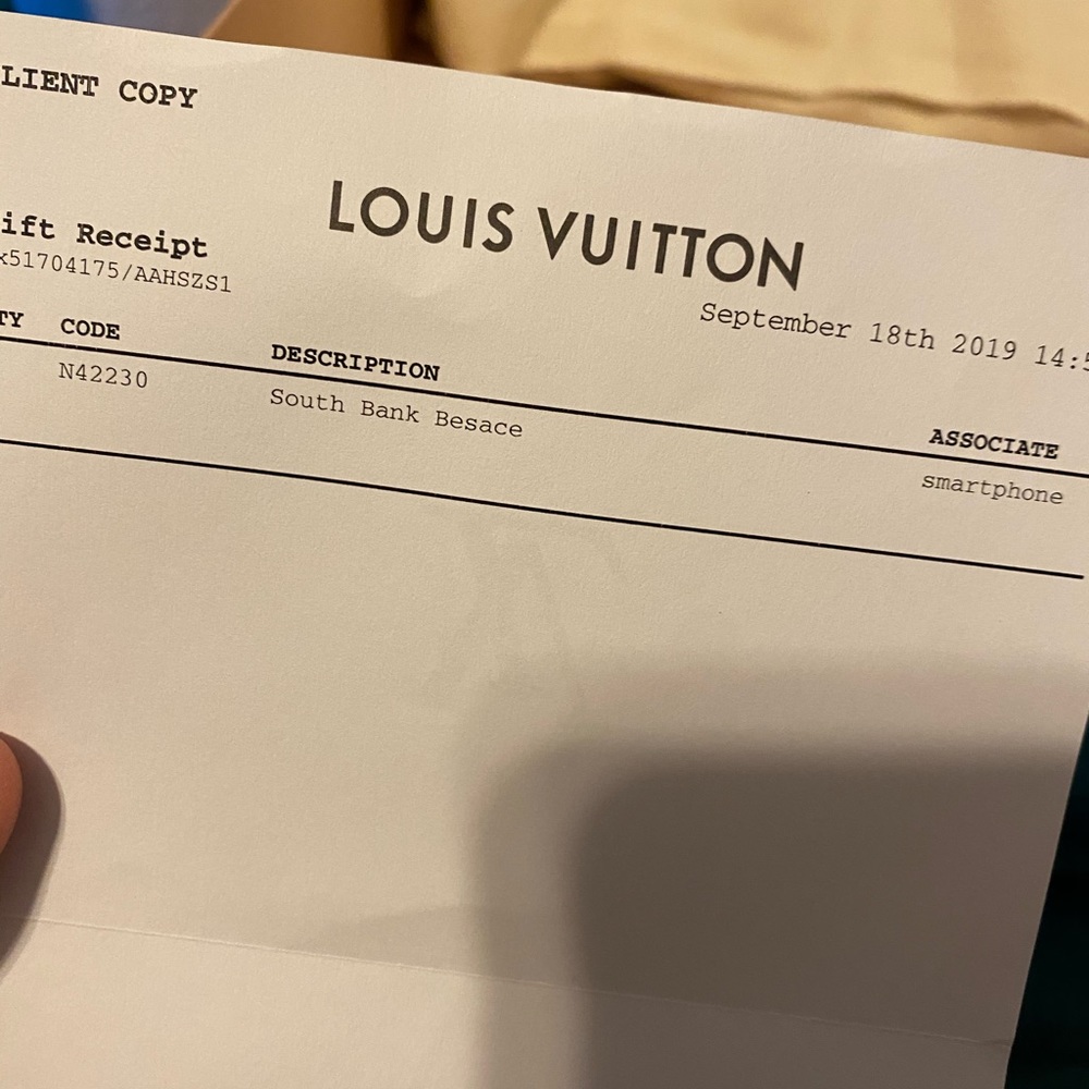 Louis Vuitton south bank besace